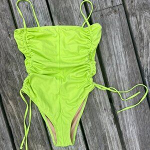 NU swim Disco suit